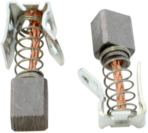 Kohlebürsten für BOSCH GSB 18 VE-2 Bohrmaschine - 6x7,5x9mm - 2.4x2.8x3.5'' von Buildalot