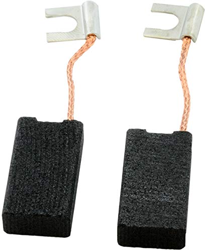 Kohlebürsten für BOSCH GSC 4.5 Schere - 6,3x12,5x23mm - 2.4x4.7x9.1'' von Buildalot
