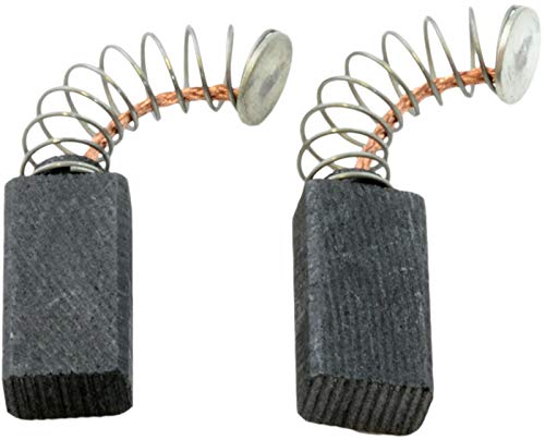 Kohlebürsten für BOSCH GSR 1436.7 Schraubendreher -- 5x8x15,5mm -- 2.0x3.1x5.9'' von Buildalot