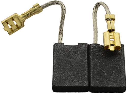 Kohlebürsten für BOSCH GWS 24-230 LVI Schleifer - 6.3x16x22mm - Mit automatische Abschaltung von Buildalot
