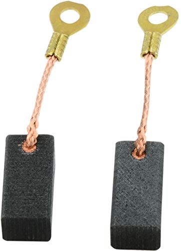 Kohlebürsten für BOSCH M 21 S Bohrmaschine - 6,4x8x16,5mm - 2.4x3.1x6.3'' von Buildalot