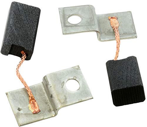 Kohlebürsten für BOSCH UBH 6/35 Hammer -- 6,3x10x17mm -- 2.4x3.9x6.7'' von Buildalot