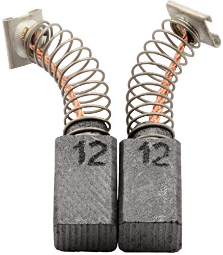 Kohlebürsten für HITACHI DH 24PB3 Hammer - 6,5x7,5x12mm - 2.4x2.8x4.7'' - Mit automatische Abschaltung Kohlebürsten für HITACHI DH 24PB3 Hammer - 6,5x7,5x12mm - 2.4x2.8x4.7'' - Mit automatische Abschaltung von Buildalot