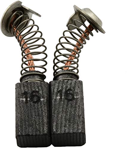 Kohlebürsten für HITACHI SO D110 Schleifer - 6,5x7,5x13mm - 2.4x2.8x5.1'' - Mit automatische Abschaltung Kohlebürsten für HITACHI SO D110 Schleifer - 6,5x7,5x13mm - 2.4x2.8x5.1'' - Mit automatische Abschaltung von Buildalot