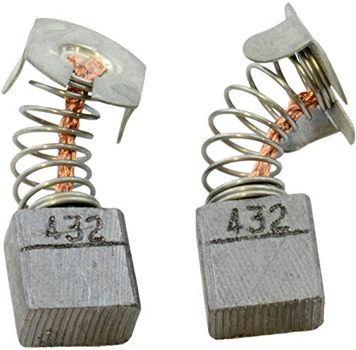 Kohlebürsten für MAKITA BSS610 Säge - 7x10,5x10,9mm - 2.8x3.9x3.9'' von Buildalot