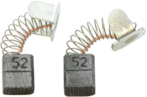 Kohlebürsten für MAKITA JS1660 Schere - 5x8x9,5mm - 2.0x3.1x3.5'' von Buildalot