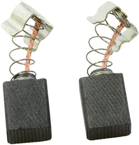Kohlebürsten für MAKITA UH5570 Heckenschere - 6x9x11mm - 2.4x3.5x4.3'' von Buildalot