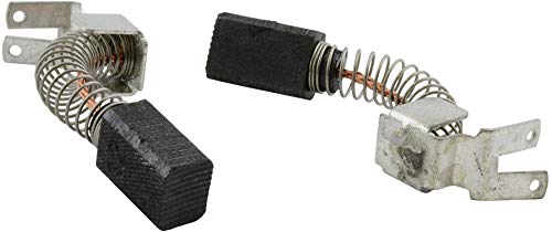 Kohlebürsten kompatibel mit Metabo 067-6,3x8x12mm - 2.4x3.1x4.7'' von Buildalot