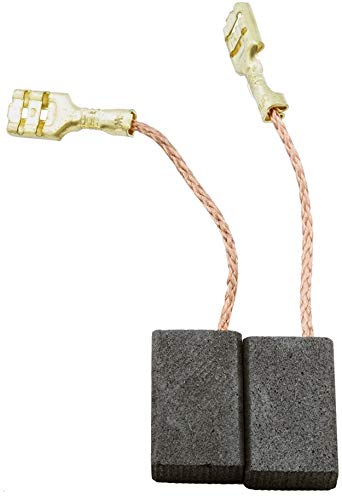 Kohlebürsten für MILWAUKEE PPH30X2E Hammer -- 5x10x16mm -- 2.0x3.9x6.3'' von Buildalot