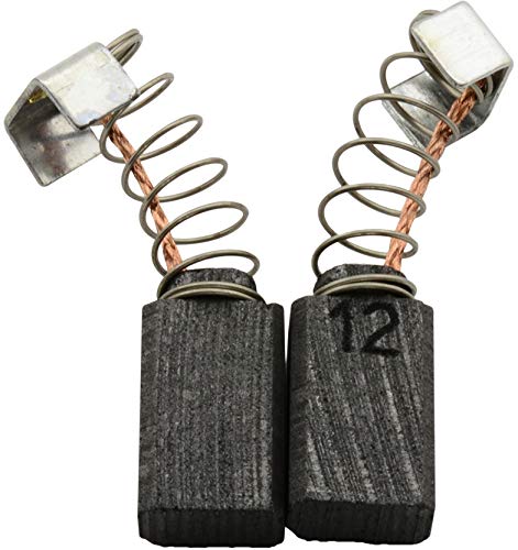 Kohlebürsten für PROTOOL PDP 24-2 EAQ Bohrmaschine -- 5x8x12,5mm -- 2.0x3.1x4.7'' -- Mit automatische Abschaltung von Buildalot