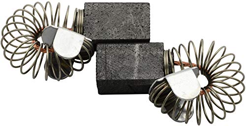 Kohlebürsten für PROTOOL PDP 30 E Bohrmaschine -- 6,3x10x14mm -- 2.4x3.9x5.5'' -- Mit automatische Abschaltung von Buildalot