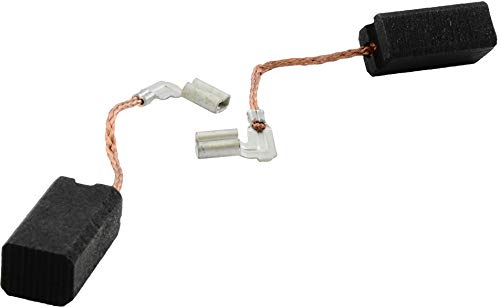 Kohlebürsten kompatibel mit Metabo EW E 9150S Schleifer - 6,3x8x15mm - 2.4x3.1x5.9'' von Buildalot