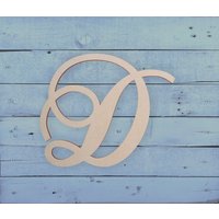 "Handgefertigter Monogramm-Buchstabe Aus Holz | Unbemalt, Verschiedene Größen Wählbar 1"Bis 42" "Handgefertigter Monogramm-Buchstabe Aus Holz | Unbemalt, Verschiedene Größen Wählbar 1"Bis 42" von Buildeez