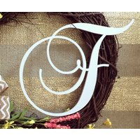 Hölzerner Monogramm-Buchstabe Schreibschrift | Unvollendet, Mehrere Größen Hölzerner Monogramm-Buchstabe Schreibschrift | Unvollendet, Mehrere Größen von Buildeez
