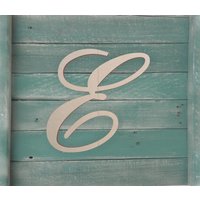 Holz-Monogramm-Buchstabe Schreibschrift | Größen Von 1 Bis 42 Zoll Holz-Monogramm-Buchstabe Schreibschrift | Größen Von 1 Bis 42 Zoll von Buildeez
