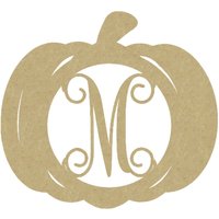 Kürbis-Monogramm Buchstabe M - Unbehandeltes Holz Für Das Herbsthandwerk Kürbis-Monogramm Buchstabe M - Unbehandeltes Holz Für Das Herbsthandwerk von Buildeez