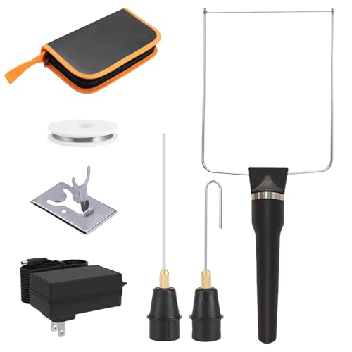 Hot Wire Foam Cutter Kit, 3 in 1 Electric Cutting Machine Pen Tools Kit, 24W Styropor Cutting Pen with Versatile Tips and Carrying Case, Heated Foam Carving Cutting Tool Set for DIY Crafts Project Hot Wire Foam Cutter Kit, 3 in 1 Electric Cutting Machine Pen Tools Kit, 24W Styropor Cutting Pen with Versatile Tips and Carrying Case, Heated Foam Carving Cutting Tool Set for DIY Crafts Project von Builrand