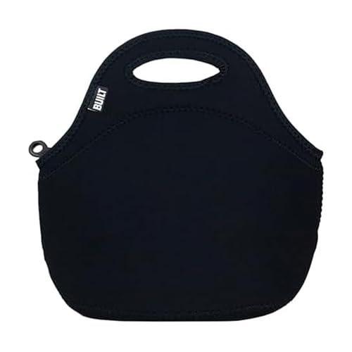 Built Schwarze Lunchtasche Gourmet Getaway aus Neopren von Built