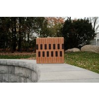 Ahorn & Padauk End Korn Schneidebrett | Made To Order von BuiltByBonezCrafts