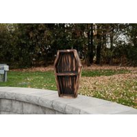 Gothic Sarg Regal | Made To Order von BuiltByBonezCrafts