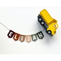 Handgefertigte Filzgirlande Aus Wollfilz Für Mädchen Und Jungen Handgefertigte Filzgirlande Aus Wollfilz Für Mädchen Und Jungen von BuiltByNana