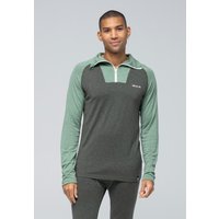 BULA Fleeceshirt mit verstellbarem Stehkragen von Bula