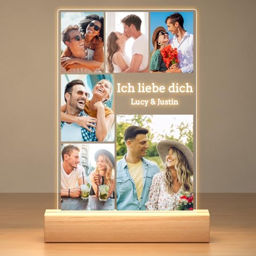 Bulaient Personalisierte Geschenke für Frauen & Männer, Personalisierte Bilderrahmen mit Foto, Fotogeschenke Personalisiert für Freundin & Freund, Personalisierte Jahrestag Geschenk Sie & Ihn Bulaient Personalisierte Geschenke für Frauen & Männer, Personalisierte Bilderrahmen mit Foto, Fotogeschenke Personalisiert für Freundin & Freund, Personalisierte Jahrestag Geschenk Sie & Ihn von Bulaient