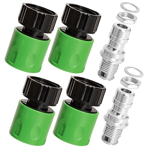 Bularie Rasenmäher Deck Wash Kit, kompatibel mit MTD, Troy-Bilt, Cub Cad et, Craftsman Aufsitzmäher Traktor, Auswaschadapter Quick Connect Befestigungsset, Reinigungszubehör von Bularie