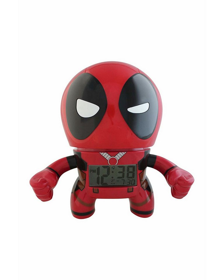 Bulb Botz Kinderwecker Nachtlicht Wecker - Deadpool mit Alarm und Snooze-Funktion von Bulb Botz