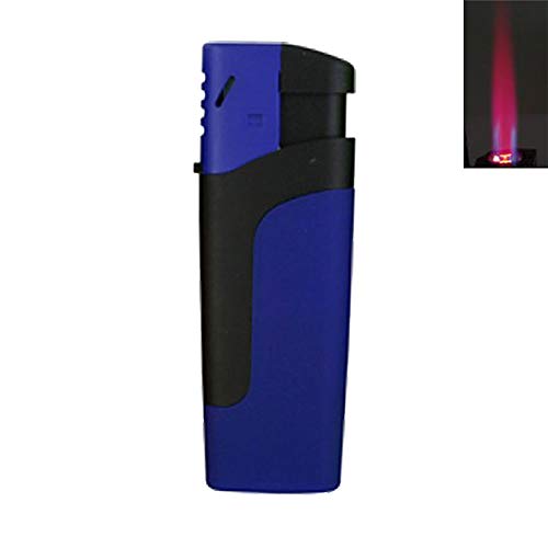 Sturmfeuerzeug MOSA Turbo Feuerzeug 5 Farben Jet Flame Torch Gas Lighter (Blau) von Bulentini