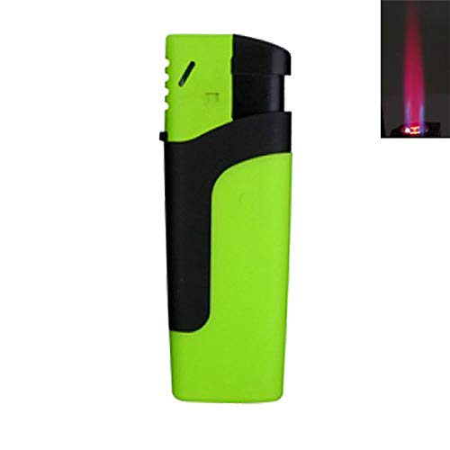 Sturmfeuerzeug MOSA Turbo Feuerzeug 5 Farben Jet Flame Torch Gas Lighter (Grün) von Bulentini