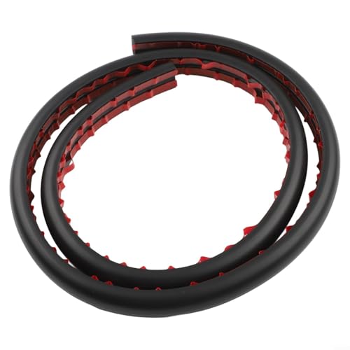 1 m Kabelabdeckung für Bodenkabel, strapazierfähig, PVC, für Ausstellungen und Galerien (D20-schwarz) von Bulevisiter