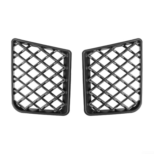 2 Stück Frontstoßstange Mitte Unterer Kühlergrill Mesh Guard Kompatibel mit G87 M2 2023–2025, Glänzende schwarze ABS-Verkleidung für verbesserte Luftzirkulation (Mattschwarz) von Bulevisiter