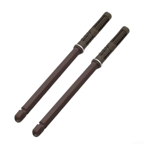 2 Stück schwebende Regalhalterung, robuste Holzregalhalterung mit Schrauben (10 x 145) von Bulevisiter