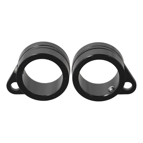 2 x Fahnenmast für Ringe aus Aluminiumlegierung für Stangen mit einem Durchmesser von 190,5 cm mit Anti-Wickel-Funktion von Bulevisiter