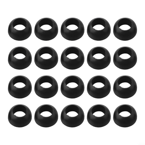 20 Stück Bull Nose Gummi O für Ringe Kuppelförmig für Gasflaschendichtung und für LPG Regler Ersatz (transparent) von Bulevisiter