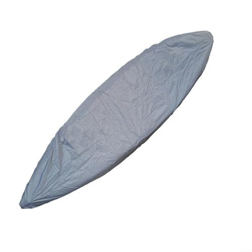 210D Oxford für Kajak Abdeckung Outdoor Schutz vor Witterungseinflüssen und Staub (5,6-6m grau) von Bulevisiter