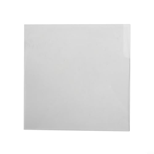 3 mm Acrylplatte für Gewächshaus-Ersatz, bietet leichten und starken Schutz für Ihre Pflanzen (200 x 200 x 3 mm) von Bulevisiter