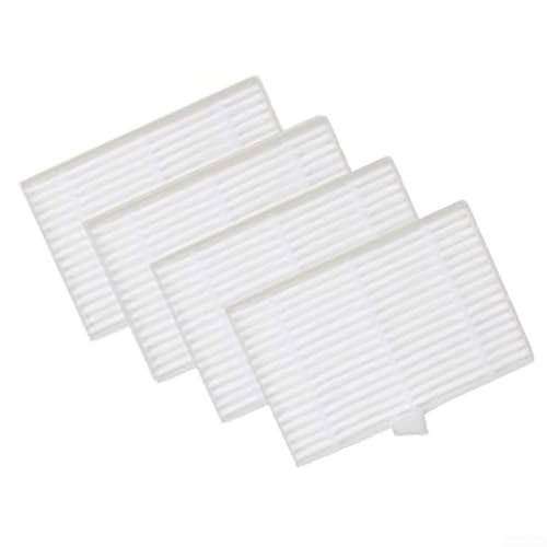 4 Stück waschbare Ersatzfilter für Airzeen R7 Roboter-Staubsauger, entworfen für saubere und hygienische Bodenwartung von Bulevisiter