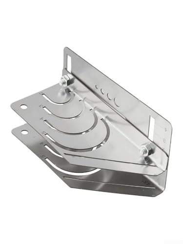 45-Grad-Schaumstoff-Rohrschneider-Werkzeug, Edelstahl-Isolierrohr-Schneidvorrichtung für Rohre mit 20–90 mm Durchmesser mit präziser Ausrichtung und sauberen Schnitten (A) von Bulevisiter