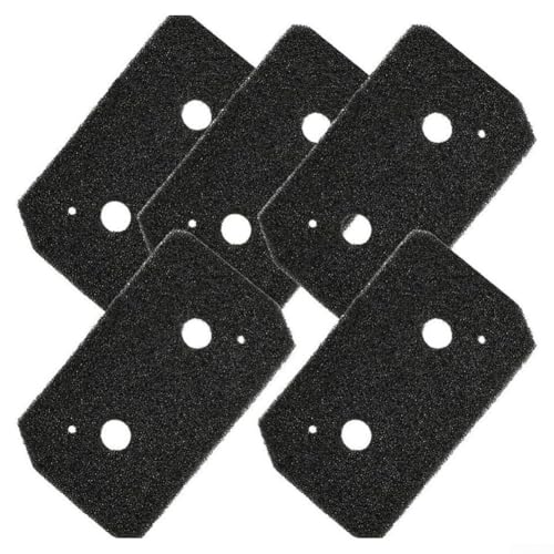 5 Pack Tumble Dryer Evaporator Compatible Washer Dryer Foam Filter Replacement Kit Cotton Filter for Series 4 and Series 8 Machine Maintenance von Bulevisiter