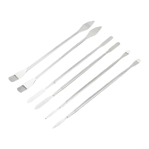 6-teiliges Spudger-Werkzeug-Set aus legiertem Stahl für effiziente Reparaturen von Telefon und Tablet, wiederverwendbares und stabiles Design von Bulevisiter