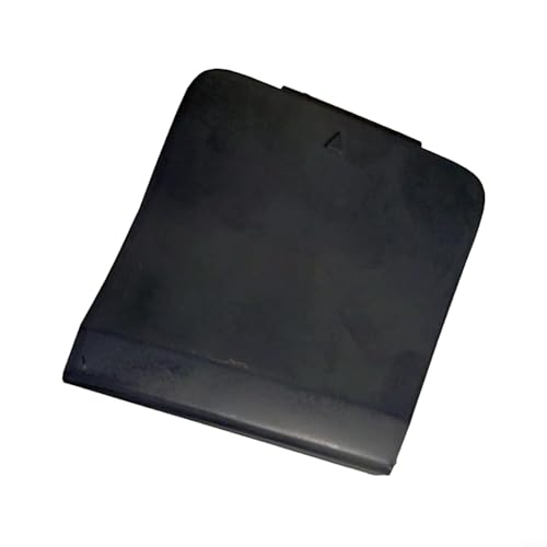 Abschlepphaken-Abdeckkappe hinten rechts, kompatibel mit X3 F25 M Sport 2011–2016, direkter Ersatz aus Kunststoff 51128052112 von Bulevisiter