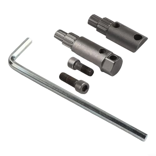 Abzieher für gebrochene Rohre für Eckventil, 20 mm, 25 mm, Wasserhahn, umgekehrtes Gewinde, Schraubenentferner, Metalldraht, Handwerkzeug für Sanitärreparatur, Blau, Silber (Silber) von Bulevisiter