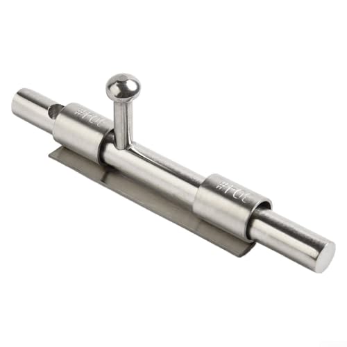 Allzweck-Türriegel aus Edelstahl, 20,3 cm für zuverlässige Sicherheitslösungen Allzweck-Türriegel aus Edelstahl, 20,3 cm für zuverlässige Sicherheitslösungen von Bulevisiter