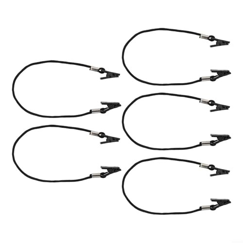 Angelhut Retainer Clip 10 Stück Winddicht Hut String Clip für Segeln, Bootfahren und Wandern, hohe Haltbarkeit Angelhut Retainer Clip 10 Stück Winddicht Hut String Clip für Segeln, Bootfahren und Wandern, hohe Haltbarkeit von Bulevisiter