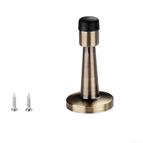 Antikollisions-Türstopper für Badezimmer, verdicktes Türzubehör, Gummi-Türaufsatz (Bronze) von Bulevisiter