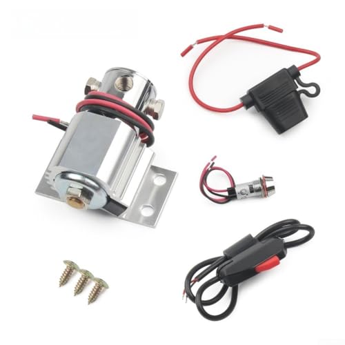 Bremsleitungsschloss-Set vorne mit robuster Rollensteuerung und Hügelhalter für Rennen zur Unterstützung von Hochdruckbremssystemen (Silber) von Bulevisiter