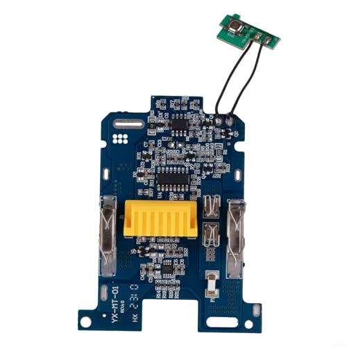 Bulevisiter 18V Batterie PCB Schutz Leiterplatte, Dual IC Steuerung, passend für BL1815 BL1830 BL1840 BL1850 BL1860B Elektrowerkzeug Akku LXT400 Serie von Bulevisiter