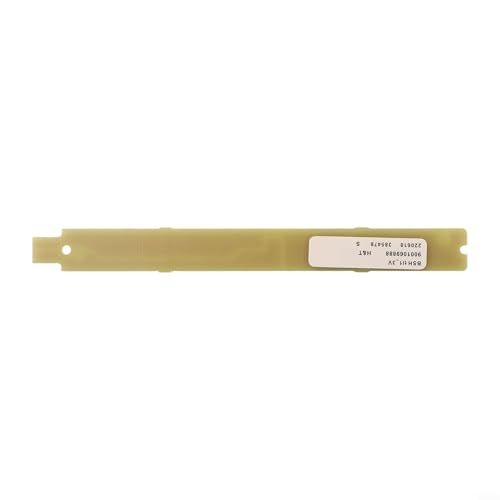Bulevisiter 3 V 6 V LED Kühlschrank Lichtleiste Kühlschrank Streifen für BSH 9001030205 9001069888 Ersatzteile, Beleuchtung LED Streifen 112 x 12 mm (3 V) von Bulevisiter